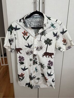 Ted Baker Men’s Printed Shirt